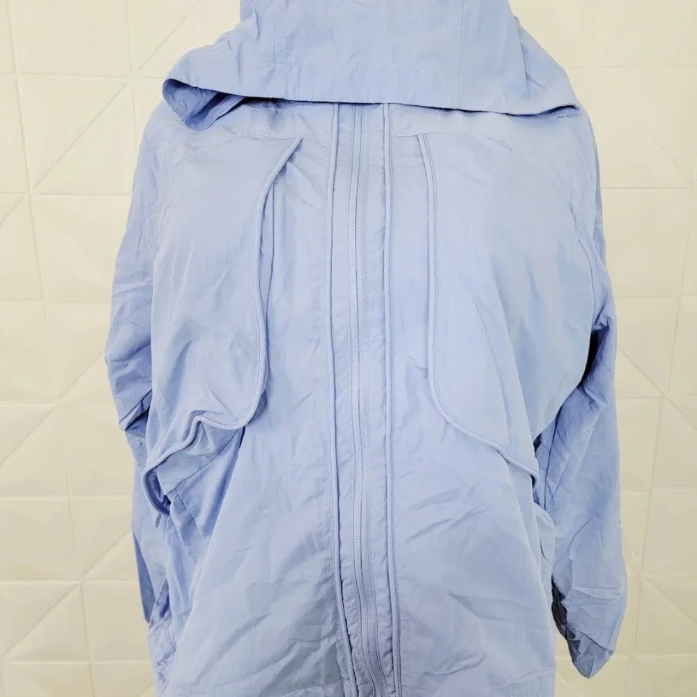 Lululemon Women's Lavender Dusk Always Effortless Run Performance Jacket Size 12 - Picture 4 of 9